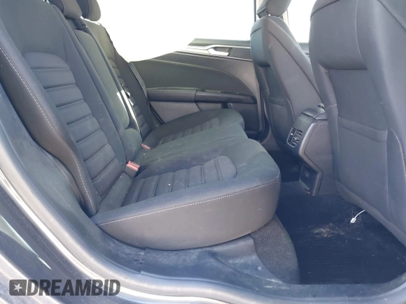2017 Ford Fusion SE with VIN 3FA6P0H79HR398835, listed as a IAAI auction lot 41583142 with 162,707 mi miles. Bid and sale history available at carsss.com. Image 8.
