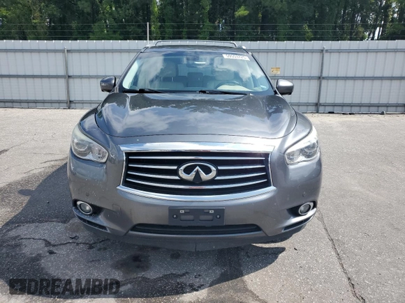 2015 Infiniti QX60 с VIN 5N1AL0MM1FC517254, выставлен на аукционе Copart как лот 59553725 с пробегом 141 889 миль миль и Списание • Salvage title. История ставок и продаж доступна на DreamBid. Изображение 5.