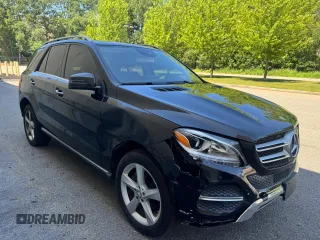2016 Mercedes-Benz GLE 350 with VIN 4JGDA5JB6GA738333, listed as a Copart auction lot 62569665 with 118,479 mi miles and Clean title. Bid and sale history available at DreamBid. Image 1.