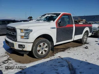 2016 Ford F-150 XL с VIN 1FTMF1EP9GKD97329, выставлен на аукционе Copart как лот 43112295 с пробегом Не указан миль и Чистый • Clean title. История ставок и продаж доступна на DreamBid. Изображение 1.