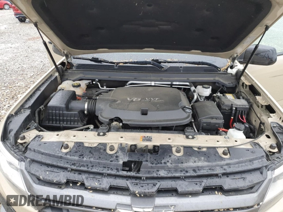 2022 Chevrolet Colorado 4WD Z71 z VIN 1GCGTDEN3N1249041, wystawiony jako Copart lot #55958245 z przebiegiem 67 725 mil mil oraz Szkoda całkowita • Salvage title. Historia ofert i sprzedaży dostępna na DreamBid. Obrazek 11.