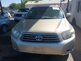2008 Toyota Highlander Sport with VIN JTEDS43AX82060595, listed as a IAAI auction lot 41885581 with 209,600 mi miles. Bid and sale history available at carsss.com. Image 12.
