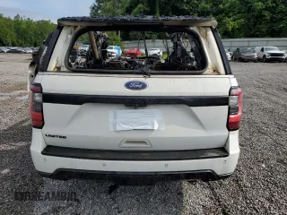 2021 Ford Expedition Limited with VIN 1FMJU2AT5MEA28376, listed as a Copart auction lot 61073465 with Not provided miles and Salvage title. Bid and sale history available at DreamBid. Image 6.