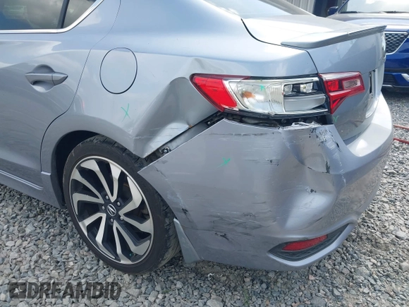 2016 Acura ILX Premium with VIN 19UDE2F82GA001510, listed as a IAAI auction lot 42179410 with 135,408 mi miles and . Bid and sale history available at DreamBid. Image 6.