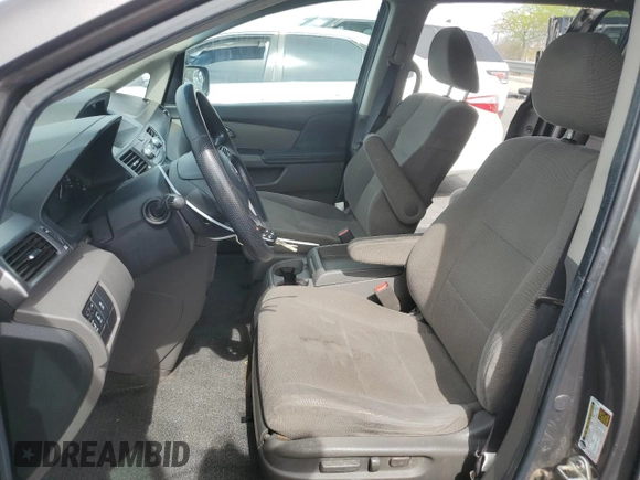 2012 Honda Odyssey EX with VIN 5FNRL5H49CB013533, listed as a Copart auction lot 51306745 with 270,070 mi miles and Clean Title. Bid and sale history available at carsss.com. Image 7.