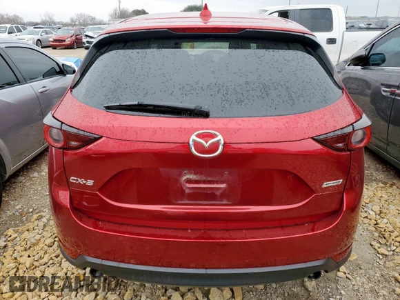 2017 Mazda CX-5 Touring with VIN JM3KFACL4H0187166, listed as a Copart auction lot 43631665 with 105,911 mi miles and Clean Title. Bid and sale history available at DreamBid. Image 6.