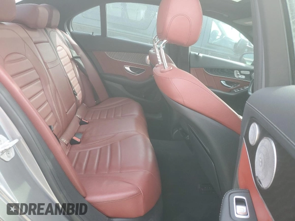 2016 Mercedes-Benz C 300 Luxury with VIN 55SWF4KB4GU101602, listed as a Copart auction lot 54063435 with 99,266 mi miles and Salvage Title. Bid and sale history available at carsss.com. Image 10.