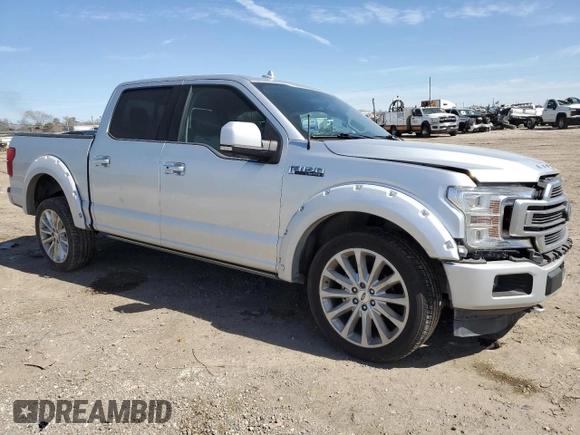 2019 Ford F-150 Limited with VIN 1FTEW1EG5KFB62626, listed as a Copart auction lot 47619205 with 74,953 mi miles and Salvage Title. Bid and sale history available at carsss.com. Image 4.