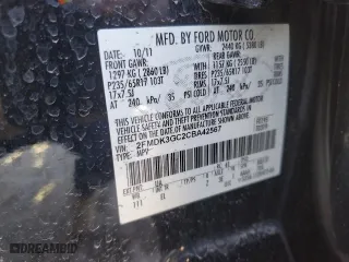 2012 Ford Edge SE with VIN 2FMDK3GC2CBA42567, listed as a Copart auction lot 48249085 with 109,214 mi miles and Salvage Title. Bid and sale history available at carsss.com. Image 15.