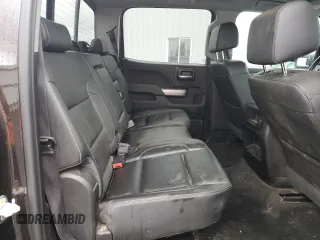 2018 Chevrolet Silverado 3500HD LTZ with VIN 1GC4K0EY8JF243127, listed as a Copart auction lot 74387034 with 98,634 mi miles and Salvage Title. Bid and sale history available at carsss.com. Image 10.