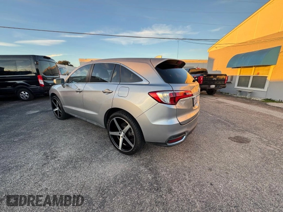 2018 Acura RDX Technology with VIN 5J8TB3H50JL010568, listed as a Copart auction lot 87761635 with 129,034 mi miles and Clean Title. Bid and sale history available at DreamBid. Image 3.