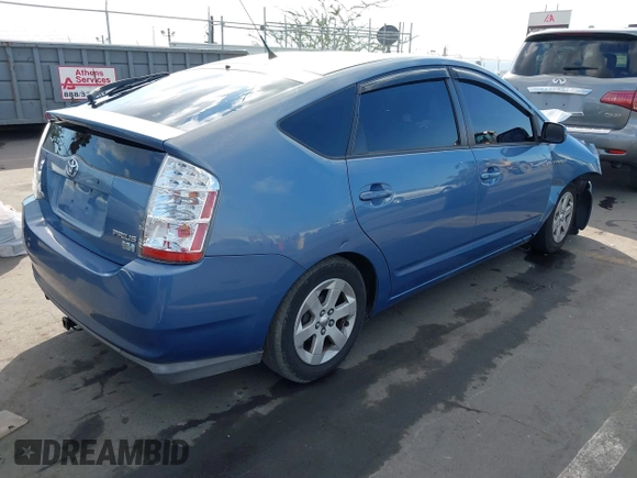 2007 Toyota Prius with VIN JTDKB20U577088630, listed as a IAAI auction lot 41445432 with 171,017 mi miles. Bid and sale history available at carsss.com. Image 4.