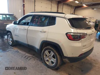 2022 Jeep Compass Latitude with VIN 3C4NJDBB9NT152152, listed as a IAAI auction lot 41377165 with 58,993 mi miles and . Bid and sale history available at DreamBid. Image 3.