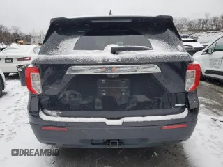 2020 Ford Explorer with VIN 1FMSK8BH0LGD15019, listed as a Copart auction lot 85490084 with 73,096 mi miles and Salvage Title. Bid and sale history available at carsss.com. Image 6.