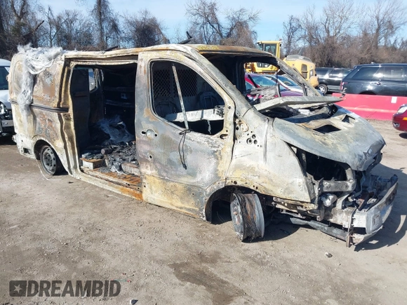 2015 Ford Transit Cargo with VIN 1FTNE1YGXFKA94917, listed as a IAAI auction lot 41700789 with Not provided miles and . Bid and sale history available at DreamBid. Image 1.