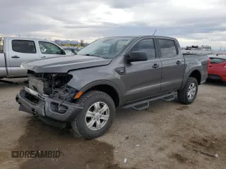 2020 Ford Ranger XL with VIN 1FTER4EH9LLA45958, listed as a Copart auction lot 53003215 with 32,287 mi miles and Salvage Title. Bid and sale history available at carsss.com. Image 1.