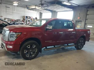 2021 Nissan Titan Pro-4X with VIN 1N6AA1ED9MN525986, listed as a IAAI auction lot 41795296 with 34,395 mi miles and . Bid and sale history available at DreamBid. Image 14.