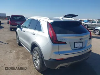 2020 Cadillac XT4 FWD Premium Luxury с VIN 1GYFZCR48LF138601, выставлен на аукционе IAAI как лот 41671793 с пробегом 60 516 миль миль и . История ставок и продаж доступна на DreamBid. Изображение 3.