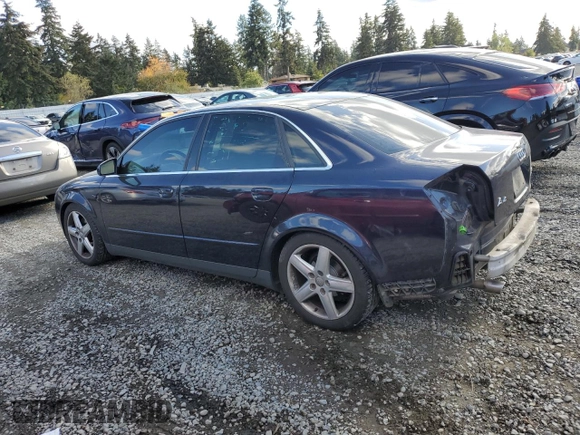 2002 Audi A4 3.0L with VIN WAULT68E82A134885, listed as a Copart auction lot 77650234 with 116,446 mi miles and Salvage Title. Bid and sale history available at carsss.com. Image 2.