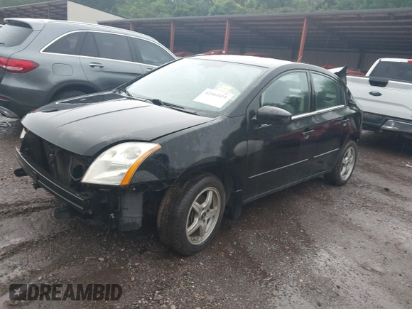 2009 Nissan Sentra 2.0 SL FE+ with VIN 3N1AB61E49L611843, listed as a IAAI auction lot 42462410 with 107,931 mi miles and . Bid and sale history available at DreamBid. Image 2.