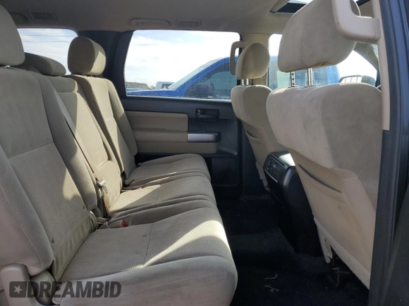 2018 Toyota Sequoia SR5 with VIN 5TDBY5G19JS163466, listed as a Copart auction lot 82850304 with 165,339 mi miles and Non Repairable. Bid and sale history available at carsss.com. Image 11.