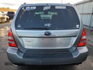 2007 Subaru Forester Sports XT with VIN JF1SG69677H706821, listed as a Copart auction lot 78259624 with 135,236 mi miles and Salvage Title. Bid and sale history available at carsss.com. Image 6.