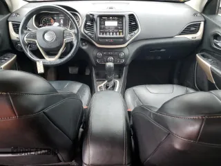 2018 Jeep Cherokee Limited with VIN 1C4PJLDX6JD552228, listed as a Copart auction lot 71295744 with 89,541 mi miles and Salvage title. Bid and sale history available at DreamBid. Image 8.