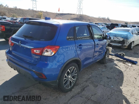 2018 Mitsubishi Outlander Sport ES 2.0 with VIN JA4AR3AU4JU007776, listed as a Copart auction lot 67149632 with 64,267 mi miles. Bid and sale history available at carsss.com. Image 4.