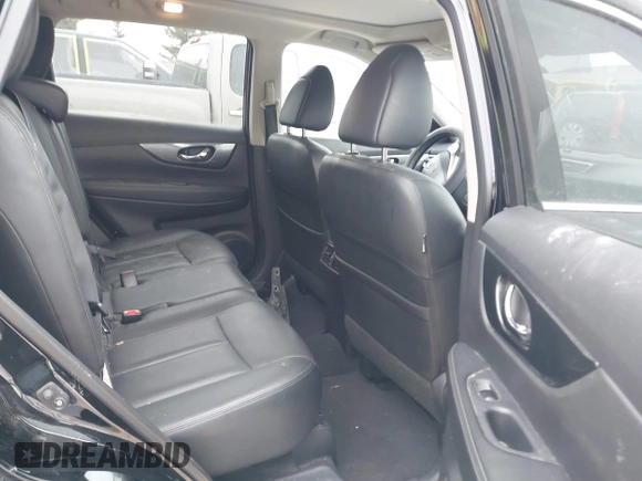 2015 Nissan Rogue SV with VIN 5N1AT2MV0FC768321, listed as a IAAI auction lot 41347423 with 138,960 mi miles. Bid and sale history available at carsss.com. Image 8.