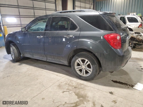 2010 Chevrolet Equinox LTZ with VIN 2CNALFEW5A6272334, listed as a Copart auction lot 45674335 with 106,525 mi miles and Salvage Title. Bid and sale history available at carsss.com. Image 2.