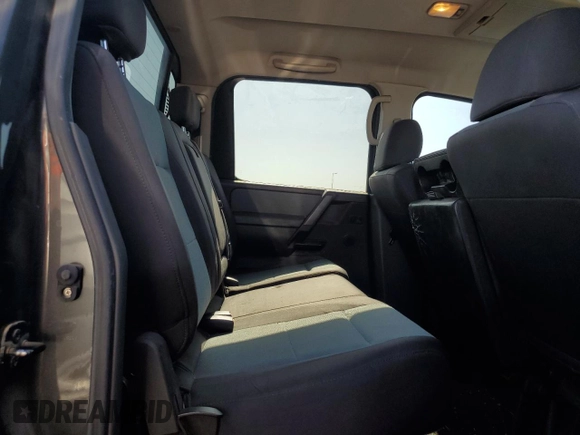 2007 Nissan Titan XE with VIN 1N6AA07A67N200469, listed as a Copart auction lot 52121955 with 176,103 mi miles and Salvage Title. Bid and sale history available at DreamBid. Image 10.