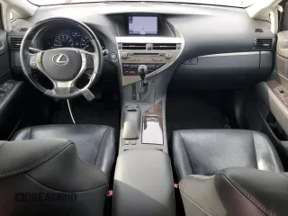 2015 Lexus RX 350 with VIN 2T2ZK1BA6FC194153, listed as a Copart auction lot 55040365 with 30,838 mi miles and Salvage Title. Bid and sale history available at carsss.com. Image 8.
