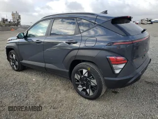 2024 Hyundai Kona SEL with VIN KM8HB3AB2RU095418, listed as a Copart auction lot 50947045 with 10,372 mi miles and Salvage Title. Bid and sale history available at carsss.com. Image 2.