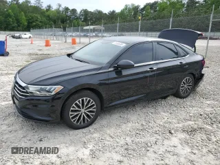 2020 Volkswagen Jetta S z VIN 3VWC57BU3LM080822, wystawiony jako Copart lot #51655385 z przebiegiem 94 257 mil mil oraz Szkoda całkowita • Salvage title. Historia ofert i sprzedaży dostępna na DreamBid. Obrazek 1.