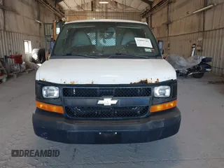 2013 Chevrolet Express Cargo Van with VIN 1GCWGFCA0D1156858, listed as a IAAI auction lot 42095785 with 223,413 mi miles. Bid and sale history available at carsss.com. Image 12.