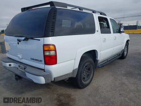 2002 Chevrolet Suburban LT with VIN 3GNFK16T72G327657, listed as a IAAI auction lot 42803663 with Not provided miles and . Bid and sale history available at DreamBid. Image 4.