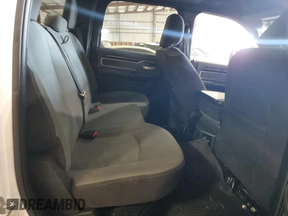 2023 Ram 2500 Big Horn with VIN 3C6UR5DL2PG544120, listed as a Copart auction lot 49234575 with 52,319 mi miles and Salvage Title. Bid and sale history available at carsss.com. Image 10.