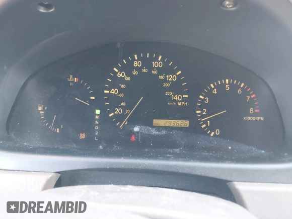 2000 Lexus RX 300 with VIN JT6GF10U6Y0076976, listed as a IAAI auction lot 41455609 with 293,626 mi miles and . Bid and sale history available at DreamBid. Image 7.