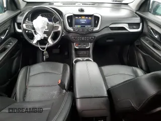 2022 GMC Terrain SLT with VIN 3GKALPEV4NL101114, listed as a Copart auction lot 44889475 with 86,800 mi miles and Salvage Title. Bid and sale history available at carsss.com. Image 8.