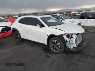 2023 Lexus UX 250h с VIN JTHX6JBH7P2141313, выставлен на аукционе IAAI как лот 42413656 с пробегом 22 392 миль миль и . История ставок и продаж доступна на DreamBid. Изображение 1.