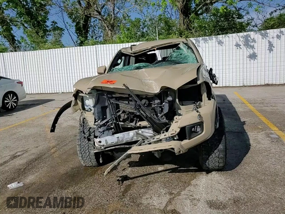 2017 Toyota Tacoma SR5 с VIN 3TMCZ5ANXHM117202, выставлен на аукционе Copart как лот 55322685 с пробегом 149 752 миль миль и Списание • Salvage title. История ставок и продаж доступна на DreamBid. Изображение 13.