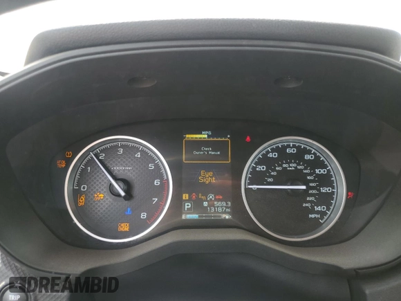 2023 Subaru Forester Limited with VIN JF2SKAPC5PH445646, listed as a Copart auction lot 56233545 with 13,187 mi miles and Salvage title. Bid and sale history available at DreamBid. Image 9.