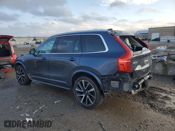 2020 Volvo XC90 Momentum with VIN YV4A221K7L1575489, listed as a Copart auction lot 86401124 with 100,826 mi miles and Salvage title. Bid and sale history available at DreamBid. Image 2.
