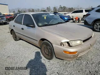 1996 Geo Prizm LSi z VIN 1Y1SK5265TZ029457, wystawiony jako Copart lot #54611415 z przebiegiem 174 816 mil mil oraz Szkoda całkowita • Salvage title. Historia ofert i sprzedaży dostępna na DreamBid. Obrazek 4.