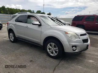2011 Chevrolet Equinox LTZ z VIN 2CNALFEC1B6227656, wystawiony jako Copart lot #56727795 z przebiegiem 141 501 mil mil oraz Szkoda całkowita • Salvage title. Historia ofert i sprzedaży dostępna na DreamBid. Obrazek 4.