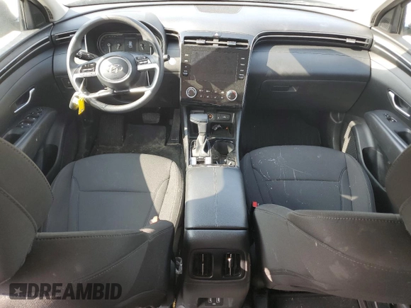 2023 Hyundai Tucson SEL with VIN 5NMJB3AE2PH276748, listed as a Copart auction lot 53866044 with 16,960 mi miles and Salvage Title. Bid and sale history available at carsss.com. Image 8.