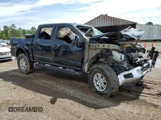 2017 Ford F-150 XL z VIN 1FTEW1EF7HFB53832, wystawiony jako Copart lot #57627195 z przebiegiem Nie podano mil oraz Szkoda całkowita • Salvage title. Historia ofert i sprzedaży dostępna na DreamBid. Obrazek 4.