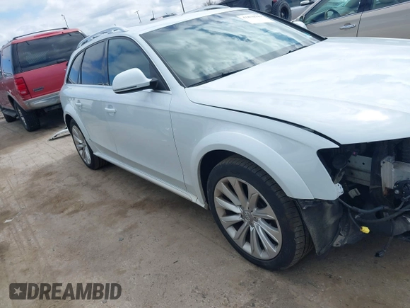 2015 Audi allroad A6 V8 with VIN WA1UFBFL1FA061366, listed as a IAAI auction lot 41870949 with 108,315 mi miles and . Bid and sale history available at DreamBid. Image 14.
