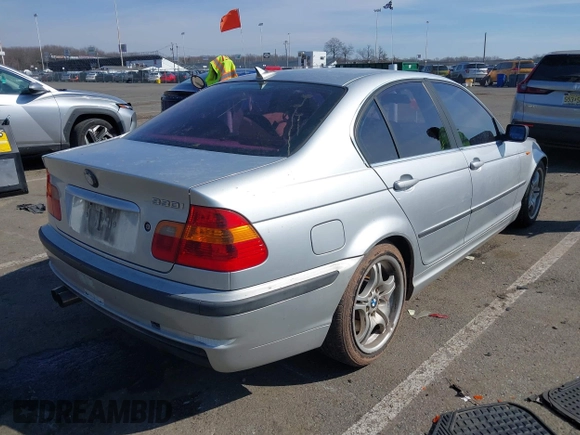 2002 BMW 3 Series 330i with VIN WBAEV534X2KM21263, listed as a IAAI auction lot 41655115 with 250,001 mi miles and . Bid and sale history available at DreamBid. Image 4.