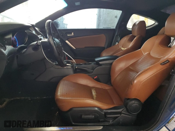 2016 Hyundai Genesis Coupe Ultimate с VIN KMHHU6KJ9GU133581, выставлен на аукционе Copart как лот 52402295 с пробегом 119 463 миль миль и Списание • Salvage title. История ставок и продаж доступна на DreamBid. Изображение 7.